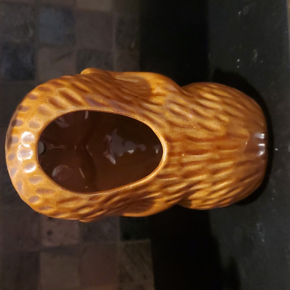 Hear No Evil Monkey Tiki Drinking Mug - Picture 3 of 7